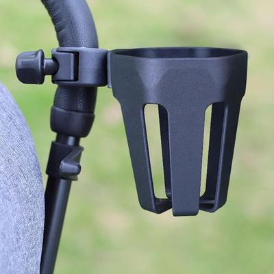 Stroller Cup Holder 360 Degrees Rotation Water Bottle Holder Stroller Accessories Bicycle Cup Holder Fits Most Cups for Daily