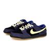 Nike Dunk SB Fashion Abrasion Resistant Breathable Slip Resistant Skateboard Shoes Unisex Black Gray Blue Low Top HQ1625-500(Team1845Fashion)