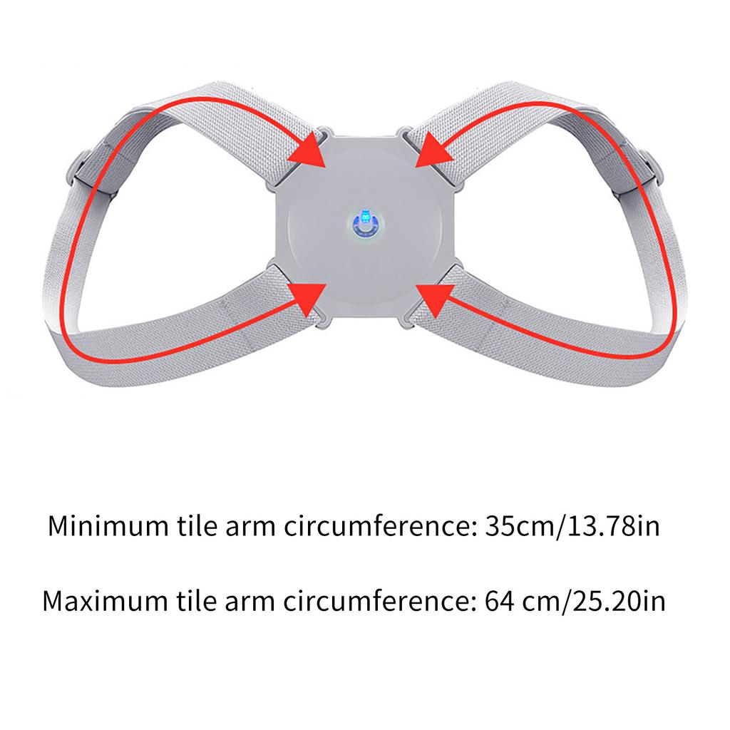 Intelligentes Buckelkorrekturgert mit Vibration Unsichtbare  Haltungskorrektur gnstig kaufen  Preis, kostenloser Versand, echte  Bewertungen mit Fotos  Joom