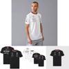Tricou elegant 2024 F1 -benz Team cu mânecă scurtă și croială confortabilă largă