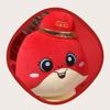 Creative Zodiac Snake Plush Doll Cute Plush Snake Toy Stuffed Neck Pillow  Festival Accessories