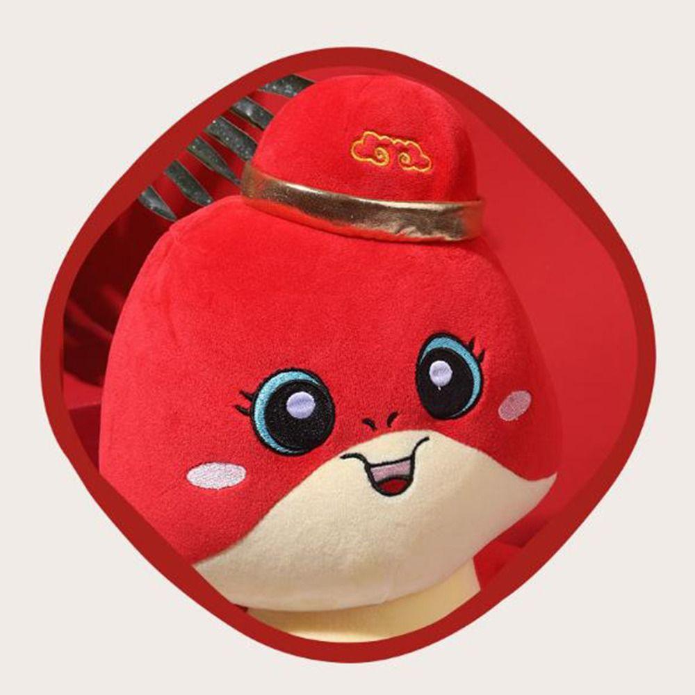 Creative Zodiac Snake Plush Doll Cute Plush Snake Toy Stuffed Neck Pillow  Festival Accessories