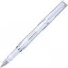 Sailor Fountain Pen Beginner Regular Use Tuzu Adjust Glassy Crystal White Gift P