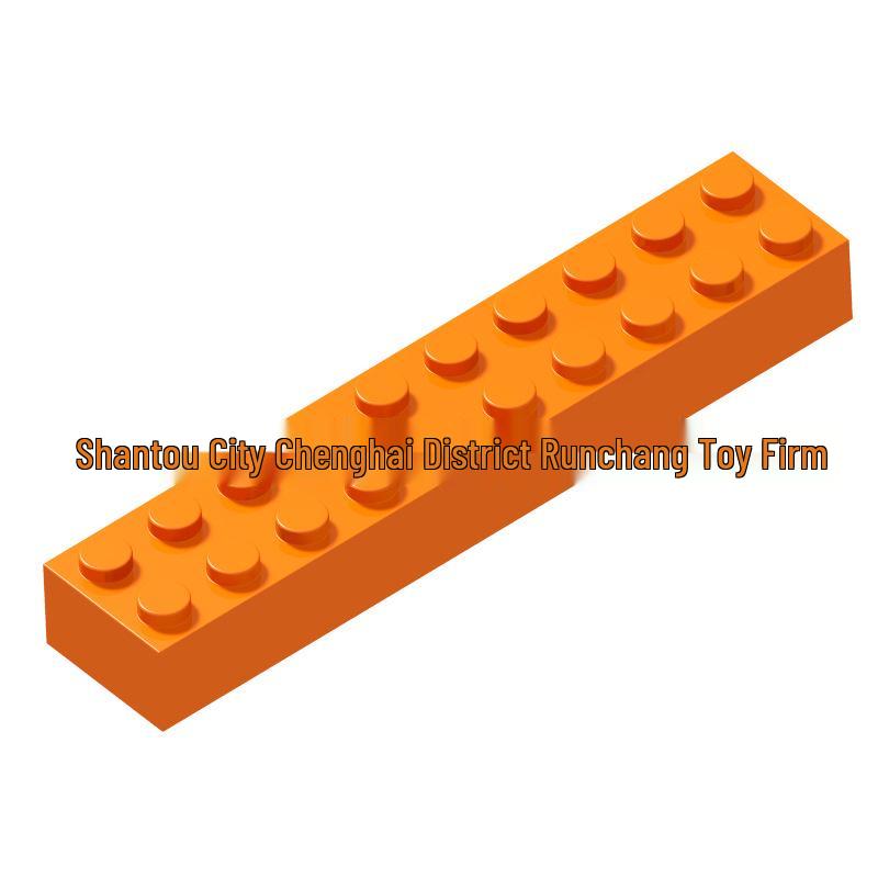 Cross-Border Small Particle Assembly Building Blocks - Compatible 3006 Brick 2x10 Accessory Parts