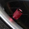 For Ford Shelby Cobra Snake Emblem Focus GT500 GT350 4Pcs Aluminum Car Tire Valve Caps Wheel Stem Air Dust Covers Accessories