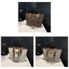 Casual Tote Bag For Women With Pu Material And Vintage Print For Daily Use