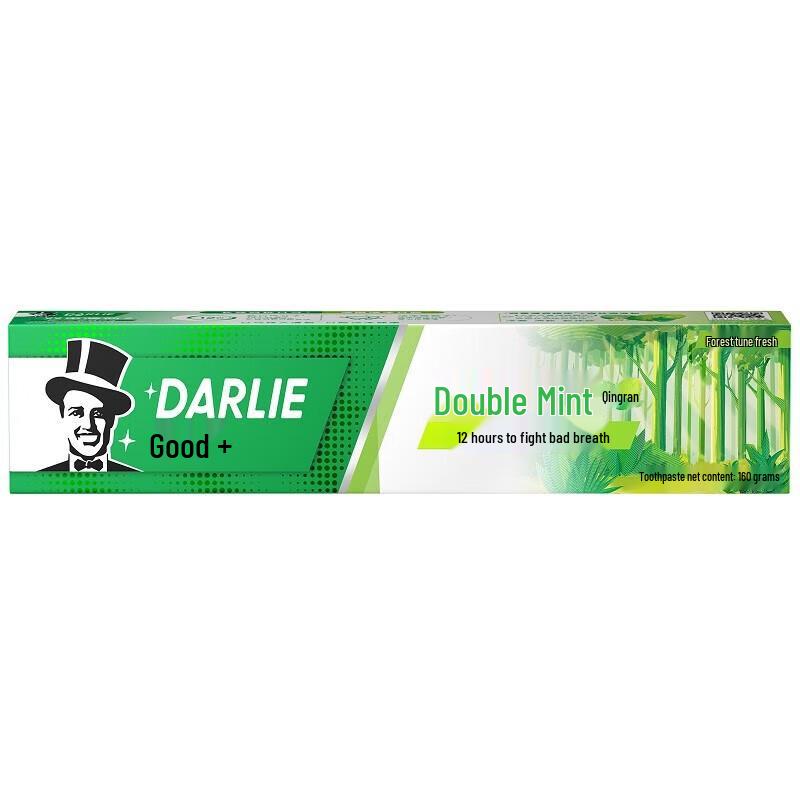 Darlie Double Mint Forest Fresh Toothpaste