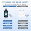 2025 Trend UV Resin 500G Transparent Ultraviolet Curing Resin For DIY UV Resin Jewelry Making