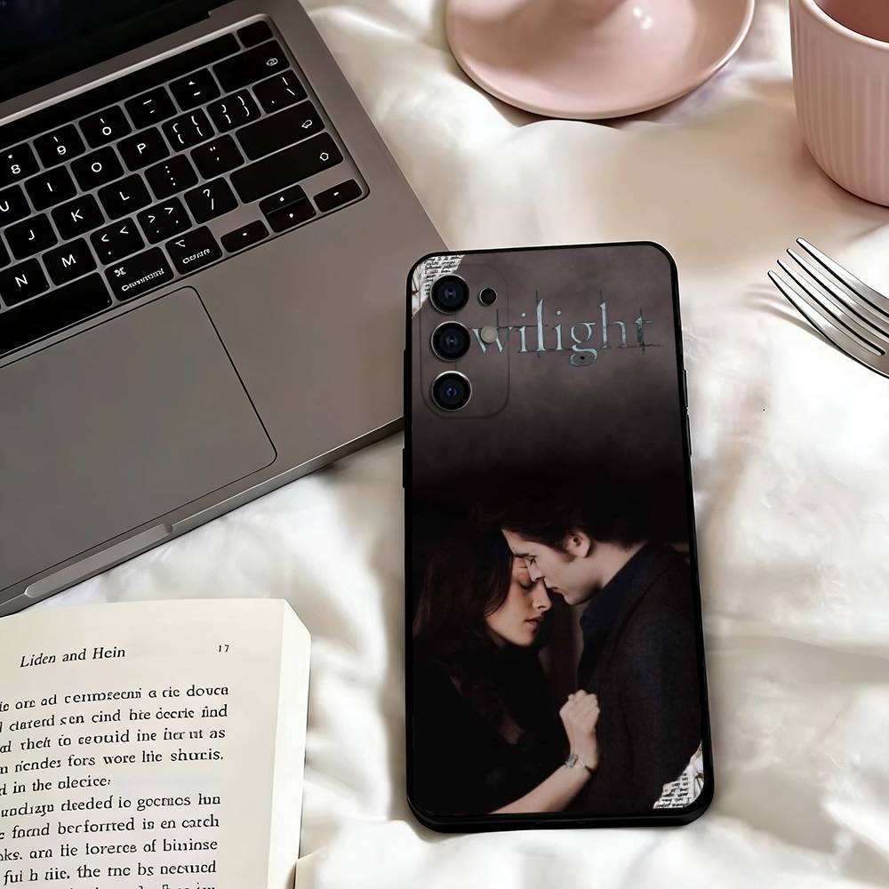 Movie Twilight-s Phone Case For Samsung S25,S24,S21,S22,S23,S30,Ultra,S20,Plus,Fe,Soft Silicone Black Cover