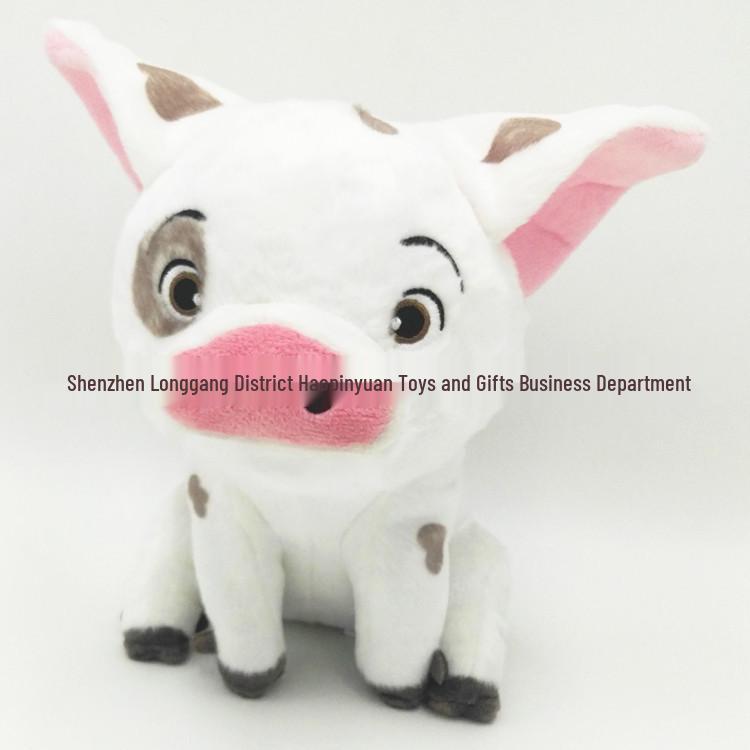 Moana Pua Piglet Plush Doll for Christmas
