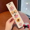 Baby Hair Clips Hair Volume Less Baby Sweat Hair Clips Do Not Hurt Hair Newborn Baby Short Hair bb Clip Princess Cute Headwear