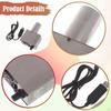 USB BBQ Fan Starter Compact Lightweight Multipurpose Air Blower for Outdoor Fireplace Camping