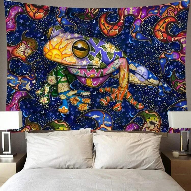 Simple Scene Sky Pattern Tapestry Home Wall Decoration Tapestry Bedroom Living Room Tapestry