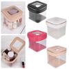 Women Travel Makeup Bag Waterproof Small Make Up Organizer Portable Zipper Cosmetic Bag for Home Business Trip