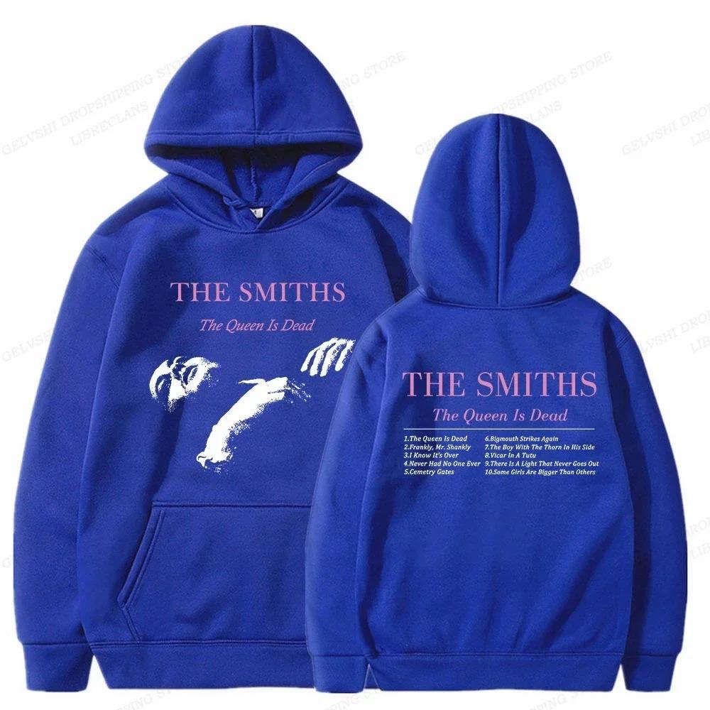 Modne Bluzy Y2k Bluzy Damskie Bluzy Rockowe Kurtki Chłopięce Odzież Sportowa Punk Bluzy The Smiths Bluza Dres Damski Męski Odzież