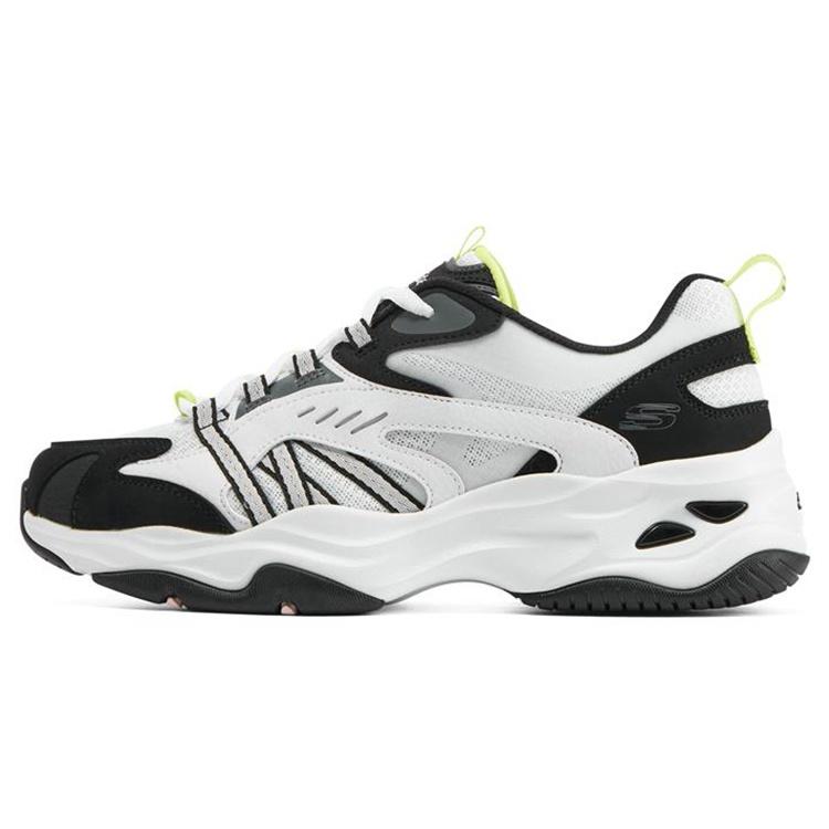 (WMNS) Skechers D lites 4.0 White Black Women s 896134-WBK EU 37