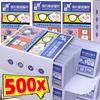 500pcs Individual Packing Cleaning Cloth Portable High Quality Glasses Cleaner Eyewear Len Phone Screen Cleaning Wipes Wholesale