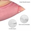 K-Kobito Zukan Peach Pillow Cover Fashion Pillow Case For Wedding Party Home Decor Cushion Cover Square Graphic Pillowcases Gift