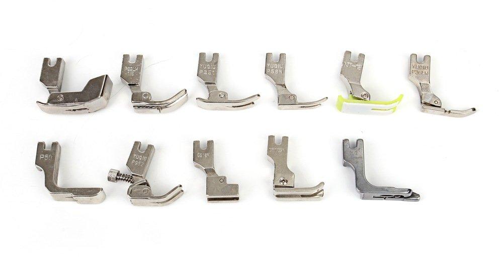 Industrial Commercial Sewing Machine Attachment Set K-cocochi 11-piece