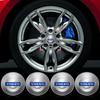 4 ks 60mm středová krytka náboje kola auta emblém příslušenství pro Volvo XC90 XC60 XC70 XC40 V90 V60 V40 C70 C30 S80