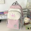 Children's schoolbags, elementary school students, girls, junior high school students, high school students, high-value contrasting colors
