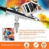 Multipurpose Professional 0.3mm Airbrush Air Compressor Kit 20-35PSI Airbrush Pen Air Pump Set for Model Making DIY Art Painting