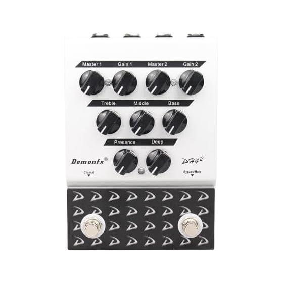 Demonfx DH4-2 / OverDrive - Дисторшн Овердрайв - Дисторшн Высокий Гейн Гитарный Эффектор