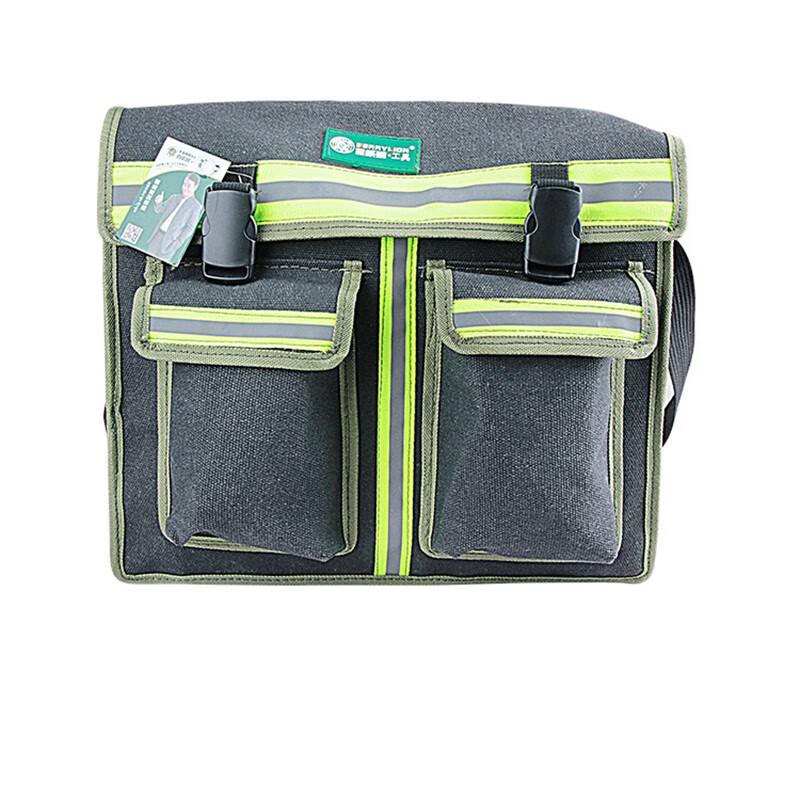 Berry Lion Heavy-Duty Canvas Tool Bag
