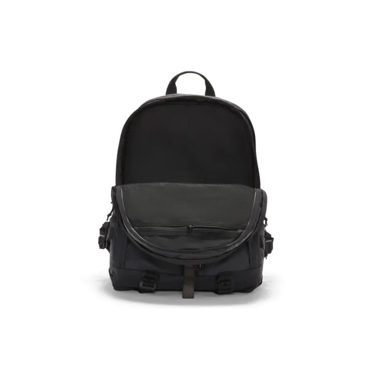 Nike ACG Series Karst Sports Casual Polyester Backpack Unisex Backpack Black CK7510-013