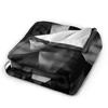 Warm Soft Blankets Travel Office Damon Salvatore Bedding Throws Flannel Bedspread For Home Decor Novelty Sofa Bed Cover