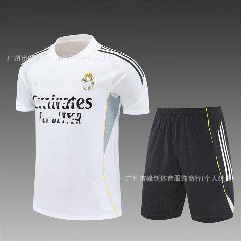 2526 Football Training Clothes Children's Suit Eindhoven Short-sleeved Shirt Club Same Style