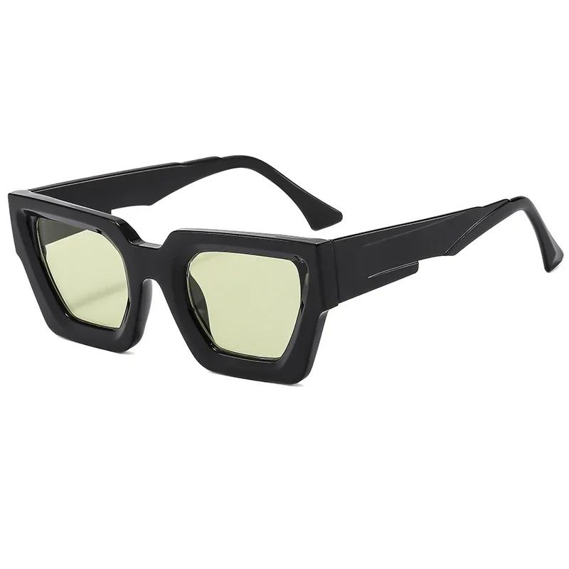 Men Women Stylish Sunglasses Fashion New Trend Oversized UV400 Sun Glasses Unisex Retro Outdoor Optical Spectacle Eyeglasses