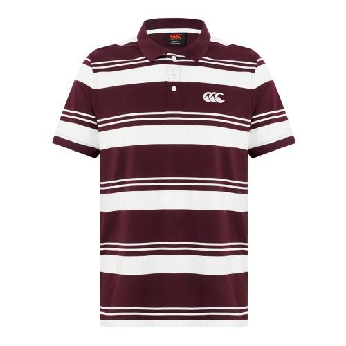 canterbury Men's Engineered Striped Polo Shirt