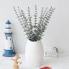 Artificial Eucalyptus Leaf Stems, Eucalyptus Leaves, Green Branches Decorative Home Ornaments Wedding Green Plants