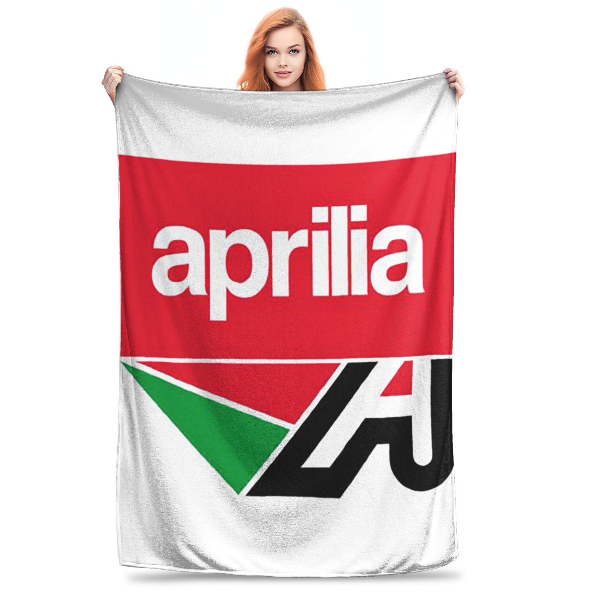 

Aprilias Italy Racing Logo Blankets Super Soft Fleece Sofa Throw Blanket for Couch Bedding Outdoor Throws Bedspread Quilt 80x120cm