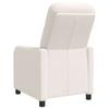 Recliner Chair Cream Boucle