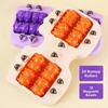 Cat's Paw Foot Massager Roller Improved Circulation Pain Relief Foot Acupoint Massager Portable Acupressure Therapy