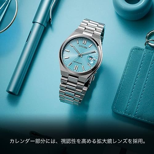 Citizen Watch Collection TSUYOSA Collection Waterproof NJ0151-88M Mens Silver