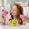 Hasbro Furby Furblets Remix Mini Over 45 Types of Furby Language Electric Stuffed For Ages 6 and Coral G1401 Genuine Product (HASBRO) Friend, Sounds,