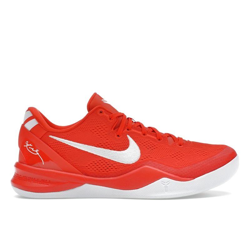 

Nike Кроссовки Унисекс Kobe 8 Protro TB Promo Team Orange Белые HM6469-801 45