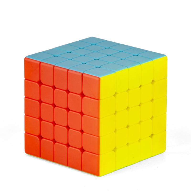 Magic Cube Plastic Solar System Magic Cube Puzzles Toys For Beginner