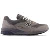 New Balance 1600 Shadow Grey Unisex Sneakers Dark-Grey Red CM1600EL