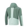 Li-Ning Running Series Hooded Minimalist Color-Block Casual Versatile Fashion Softshell Jacket Men jackets AFDVB55-5