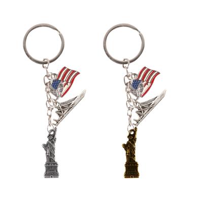 Classical Statue Keychain Make Of Zinc Alloy For Automotive Motorbike Key And Home Use Bag Decoration Ornament