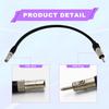 Car Radio Antenna Adapter Male Plug Stereo FM AM Upgrade Suit - Compatible with 2006-2014 GM Chevrolet GMC Cadillac Pontiac