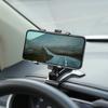 Car Phone Holder Universal Dashboard Car Multifunctional Adjustable Phone Clip Mount Stand GPS