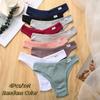 4Pcs Cotton Crotch Women Cotton Panties Set V Waist Letter Underpants Sports Style Briefs  Student