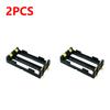 1-10pcs 18650 SMT Battery Holder 18650 SMD Battery Box With Bronze Pins Rechargeable Battery Holder Clip Storage Case Power Bank