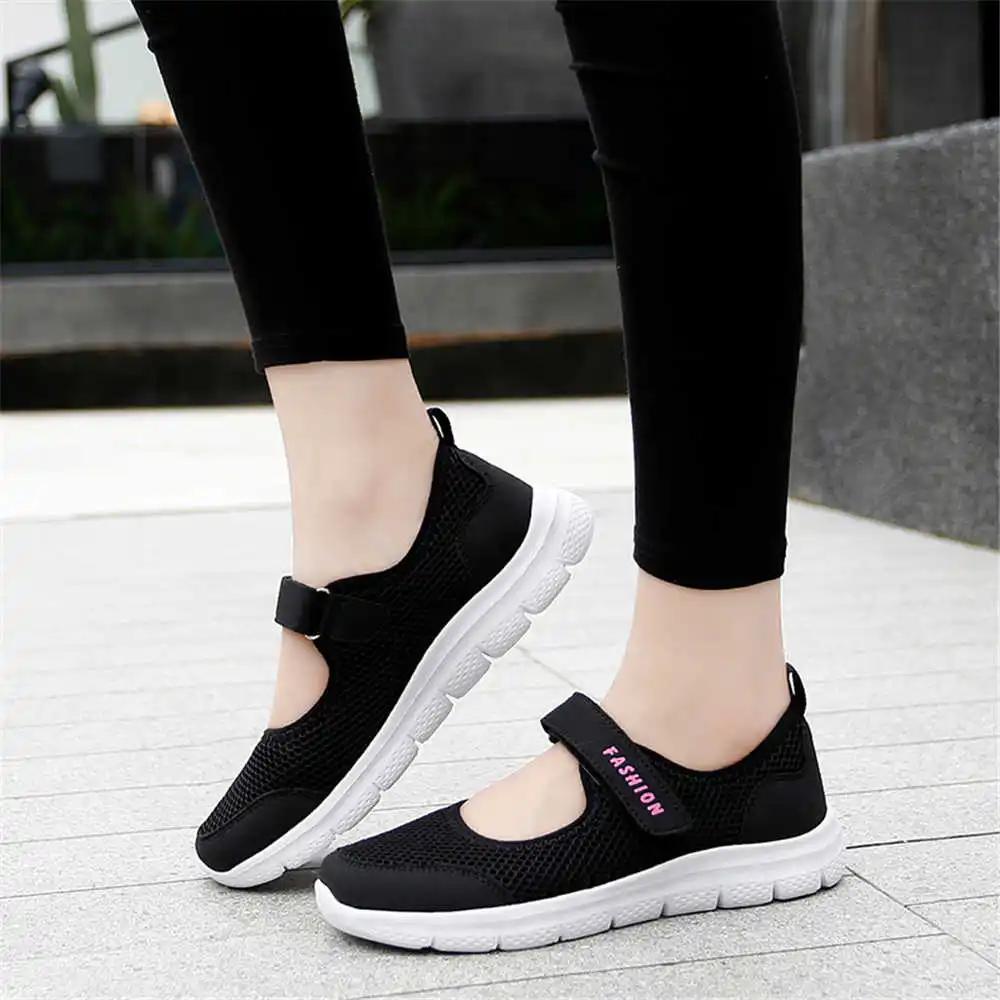 Fashion Special Size Fabric Purple Shoes Woman Basketball Flats For Women Sneakers 43 Sports Entertainment Baskettes Functional