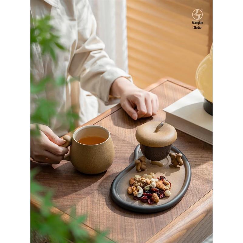 Edenus Ceramic Tea Cup Set